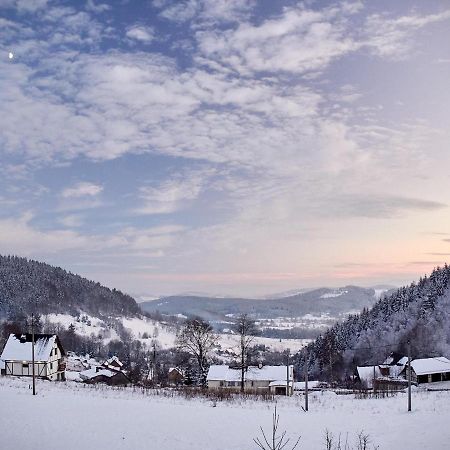 Maslany Domek Villa Sokolec Buitenkant foto