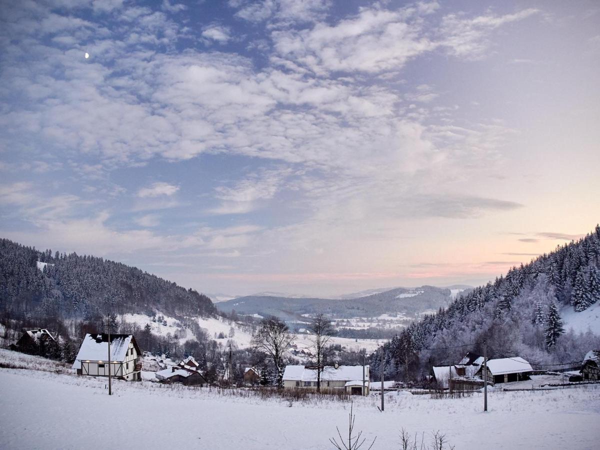 Maslany Domek Villa Sokolec Buitenkant foto