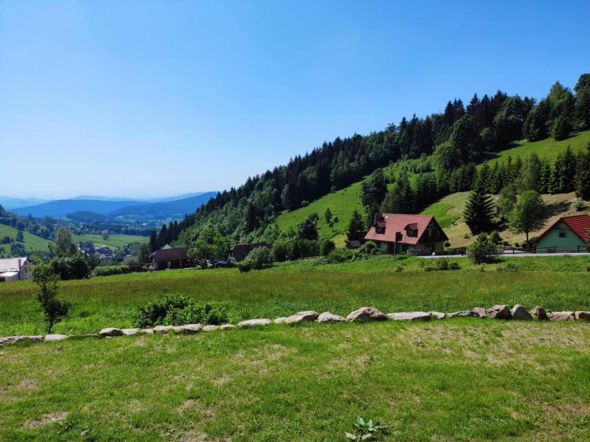 Maslany Domek Villa Sokolec Buitenkant foto