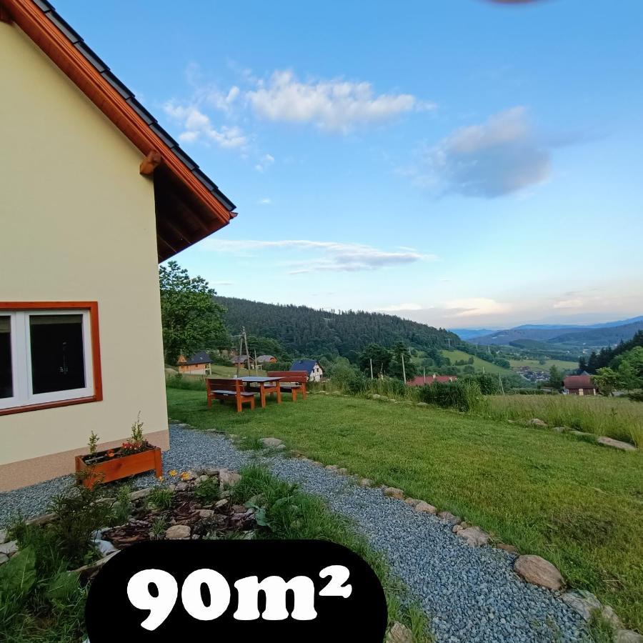 Maslany Domek Villa Sokolec Buitenkant foto